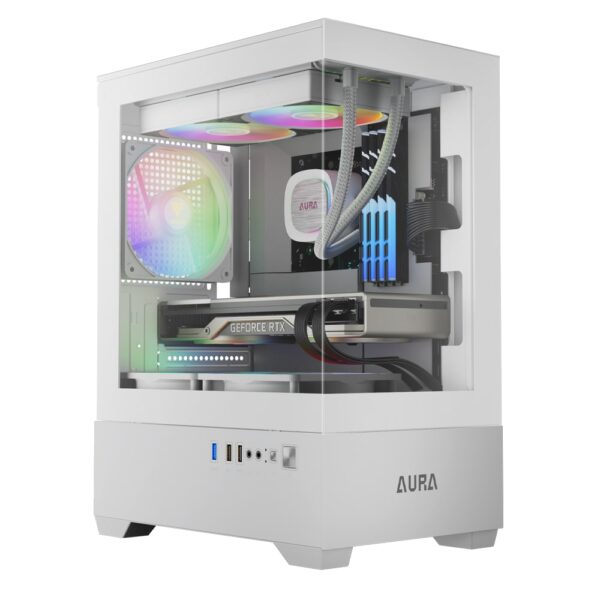 Gamdias Aura GC9M White Case