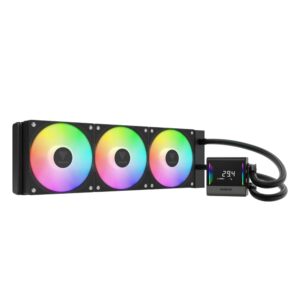 CHIONE E4 360mm Black Digital Liquid Cooler Bahrain