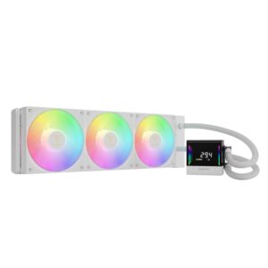 CHIONE E4 360mm White Digital Liquid Cooler Bahrain