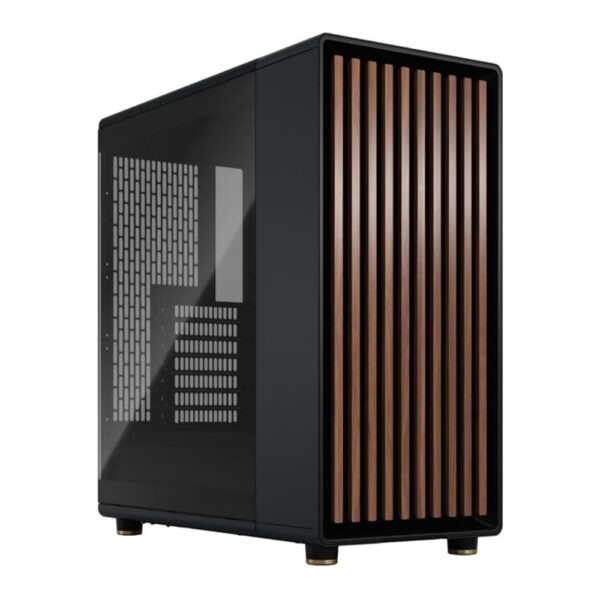 Fractal North Black Charcoal Tinted Glass
