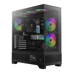 Gamdias Atlas M1 3x RGB Fans Built In