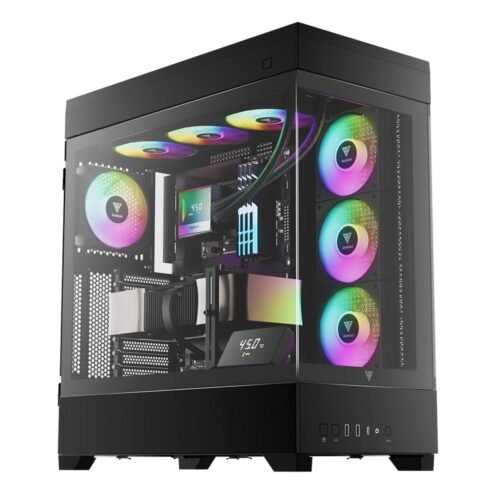 Gamdias Atlas P1 4x RGB Fans Built In