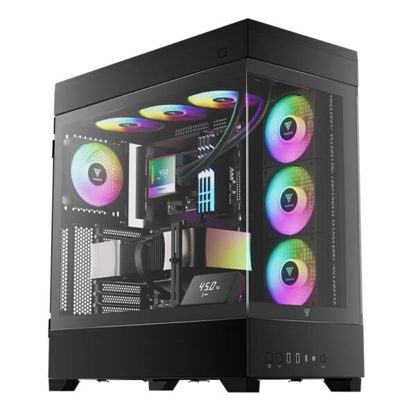 Gamdias Atlas P1 4x RGB Fans Built In