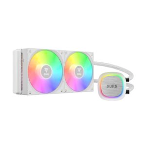 Gamdias Aura GL240 V2 AIO Cooler 240MM AIO White