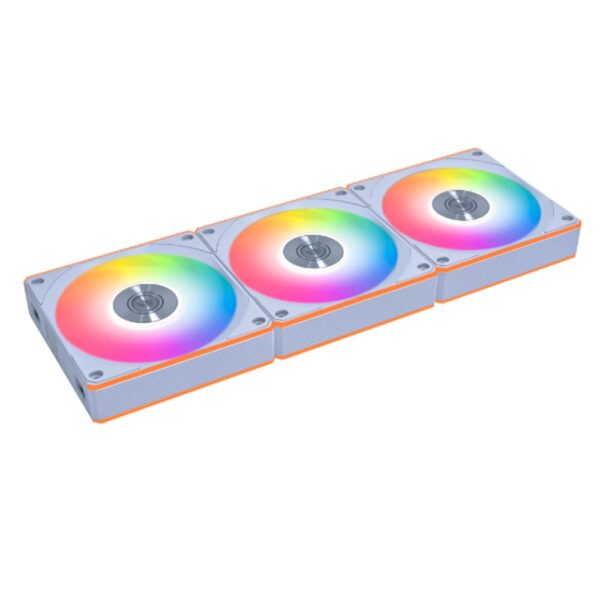 Lian Li Uni Fan CL Wireless 120 with Controller White