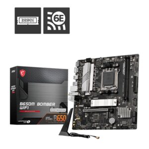 MSI B650M Bomber AM5 Wifi Motherboard