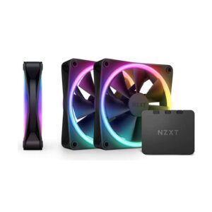 NZXT F120 Duo RGB 3Pack Black Fans