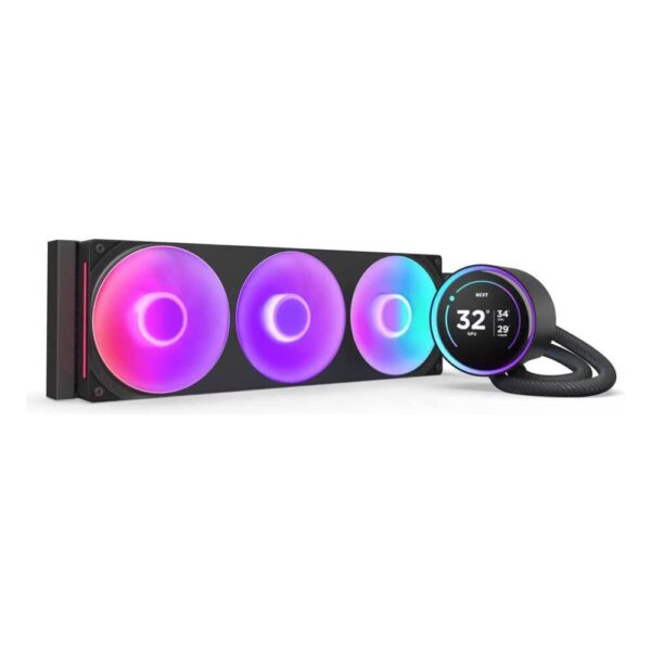 NZXT Kraken Elite 360 with Controller