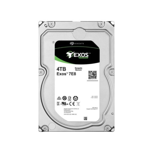 Seagate EXOS Enterprise 4TB HDD Seagate Exos 7E8 4TB HDD 7200RPM SATA/SAS
