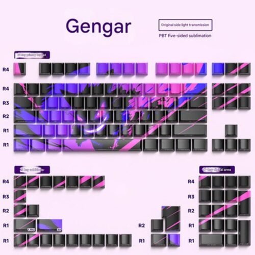 Womier Keycaps Gengar