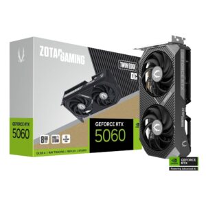 Zotac RTX 5060 OC Dual 8GB GDDR7