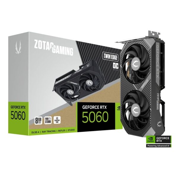 Zotac RTX 5060 OC Dual 8GB GDDR7