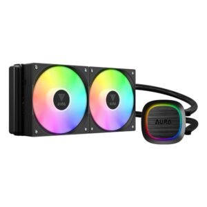 Gamdias Aura GL240 V2 Black 240MM AIO Bahrain Budget 240MM AIO Coolers