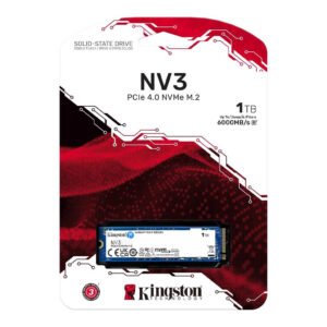 Kingston NV3 1TB M.2 SSD 6000MBps