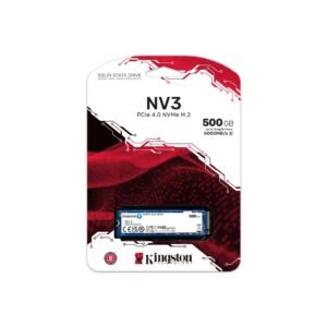 Kingston NV3 500GB M.2 SSD 5000MBps Bahrain Kingston NV3 500GB M.2 SSD 5000MBps Bahrain