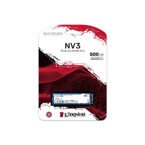 Kingston NV3 500GB M.2 SSD 5000MBps Bahrain