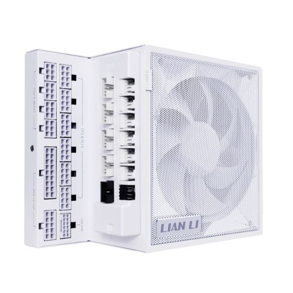 Lian Li Edge Gold 1200W 80+ Gold with Hub White Bahrain Lian Li Edge Gold 1200W 80+ Gold with Hub White Bahrain