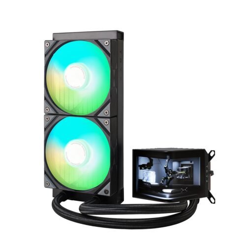 TRYX Panorama SE 240 Black LCD Cooler