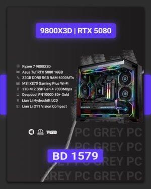 9800X3D 5080 Asus TUF Build 9800X3D 5080 Asus TUF Build