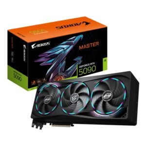 Aorus Master RTX 5090 32GB GDDR7 OC Bahrain Aorus Master RTX 5090 32GB GDDR7 OC Bahrain