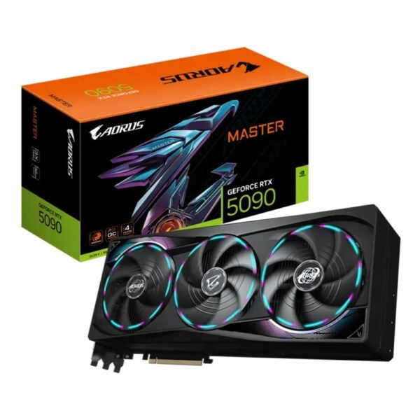 Aorus Master RTX 5090 32GB GDDR7 OC Bahrain Aorus Master RTX 5090 32GB GDDR7 OC Bahrain