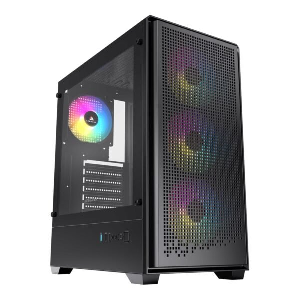 Acegeek Cube 4x RGB Fans