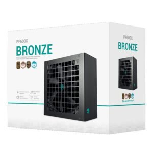 Deepcool PF600X 600W 80+ Bronze Deepcool PF600X 600W 80+ Bronze