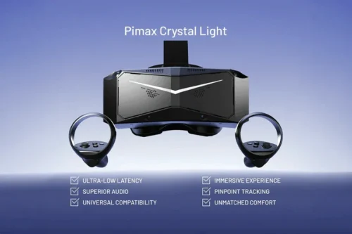 Pimax Crystal Light 2880x2880 Pixels QLED