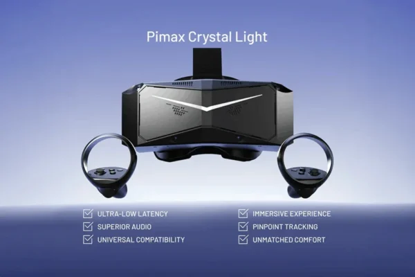Pimax Crystal Light 2880x2880 Pixels QLED
