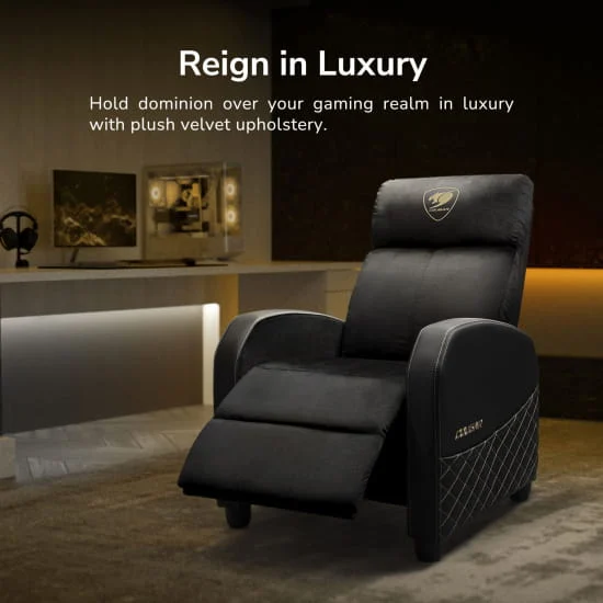 Cougar Ranger Elite Gold Gaming Sofa Cougar Ranger Elite Gold Gaming Sofa