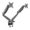 Devo Gaming Monitor Arm - Flexi Core 2 - Black
