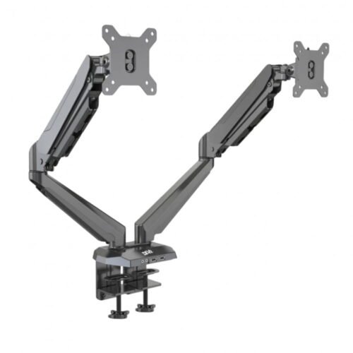 Devo Gaming Monitor Arm - Flexi Core 2 - Black Devo Gaming Monitor Arm - Flexi Core 2 - Black