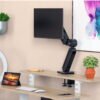 Devo Gaming Monitor Arm - Flexi Elite 1 - Black