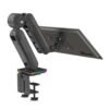 Devo Gaming Monitor Arm - Flexi Elite 1 - Black