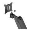 Devo Gaming Monitor Arm - Flexi Elite 1 - Black