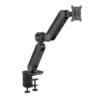 Devo Gaming Monitor Arm - Flexi Elite 1 - Black