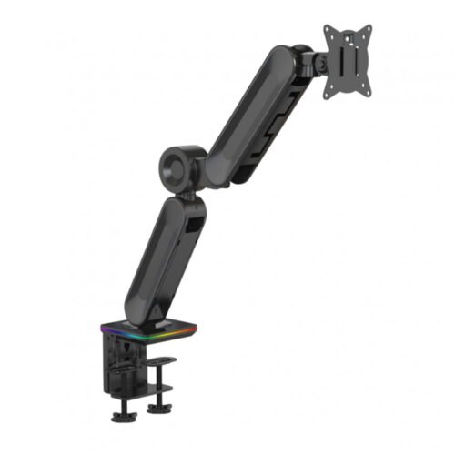 Devo Gaming Monitor Arm - Flexi Elite 1 - Black