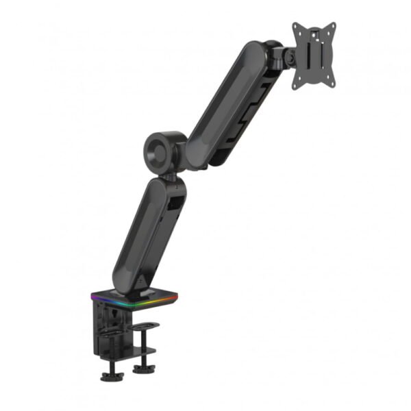 Devo Gaming Monitor Arm - Flexi Elite 1 - Black