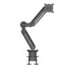 Devo Gaming Monitor Arm - Flexi Elite 1 - Black