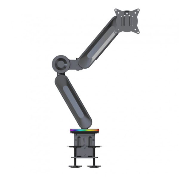 Devo Gaming Monitor Arm - Flexi Elite 1 - Black