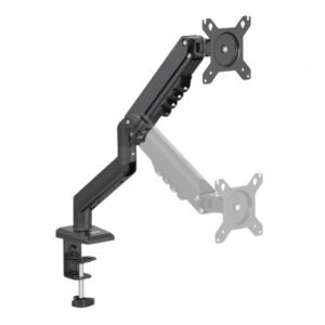 Devo Gaming Monitor Arm - Flexi Lite 1 - Black