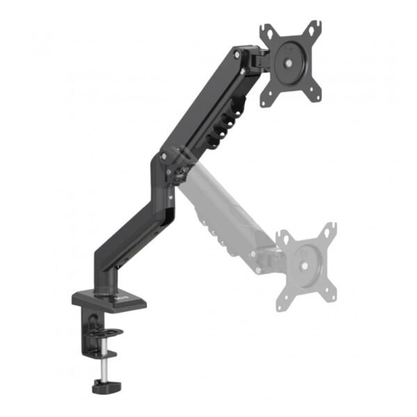 Devo Gaming Monitor Arm - Flexi Lite 1 - Black