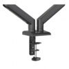 Devo Gaming Monitor Arm - Flexi Lite 2 - Black