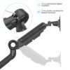 Devo Gaming Monitor Arm - Flexi Pro 1 - Black