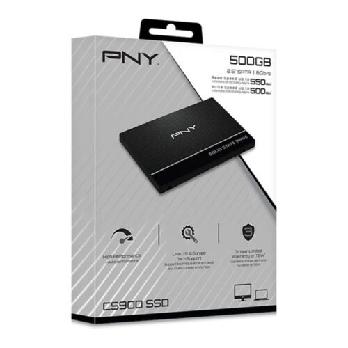 PNY 500GB SATA SSD PNY 500GB SATA SSD