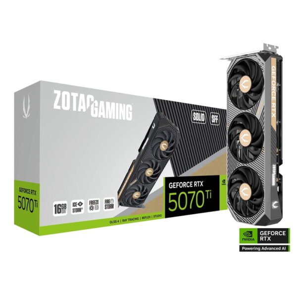 Zotac 5070Ti 16GB SFF Solid Zotac 5070Ti 16GB SFF Solid
