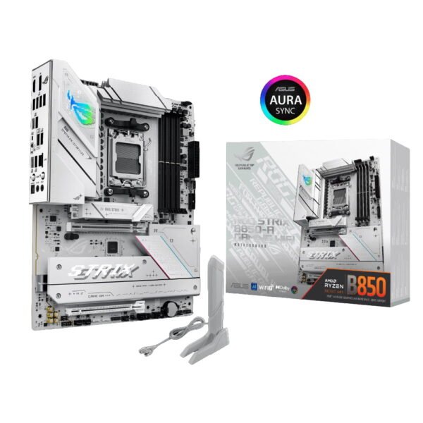 Asus ROG Strix B850-A Gaming WiFi S White AM5