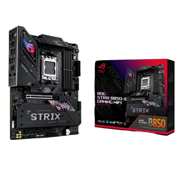 Asus ROG Strix B850-E Gaming WiFi White AM5