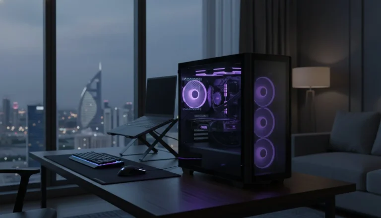 Custom Gaming Desktop vs Gaming Laptop in Bahrain: The 2026 Performance Guide
