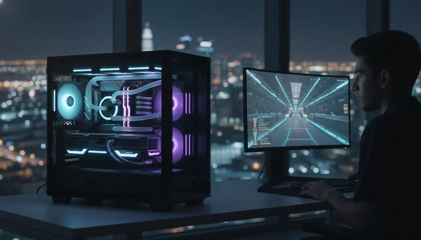 High FPS Gaming PC Guide 2026: Dominating the Competitive Edge
